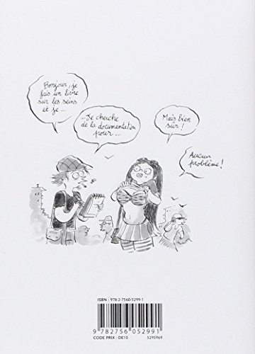 Couverture du livre de Les Carnets secrets de Guillaume Bianco T1 - Les Seins