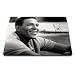 Produktbild Marvin Gaye 1 Personalised Gift Print Mouse Mat Autograph Computer Rest Mouse Mat Compatible with Laser and Optical Mice (No Personalised Message)