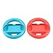 Price comparison product image Shoze 2pcs Steering Wheel For Nintendo Switch Joy-con Controller Racing Game Hand Grip