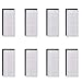 Produktbild Happysdh für Eufy RoboVac 11S/RoboVac 15C 30 30C Roboterstaubsauger Teile Ersatz Filter Staubsauger Kehrmaschine Saugroboter Vacuum Ersatzteil Set - 8 PCS