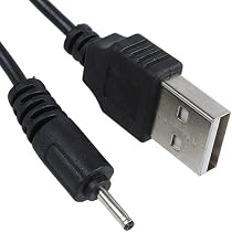 Cavo Caricatore USB BOKA Per Nokia 6120, 6210 E Altri – Lunghezza 0.8m, Nero