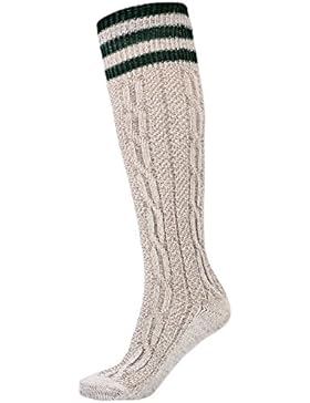 Gaudi-Leathers Trachtenstrümpfe, Socken, Kniestrümpfe mit Zopfmuster in verschiedenen Farben