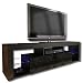 Produktbild NEU. Superb TV Ständer Einheit Schrank 160 cm + Schwarz oder Weiß + MATT mit Acryl Hochglanz Tür + Floating/stehend + LED mit Fernbedienung