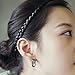 New Casual Lady Double-deck Hairpiece Headband Hair Belt Plait Hair Extensions
