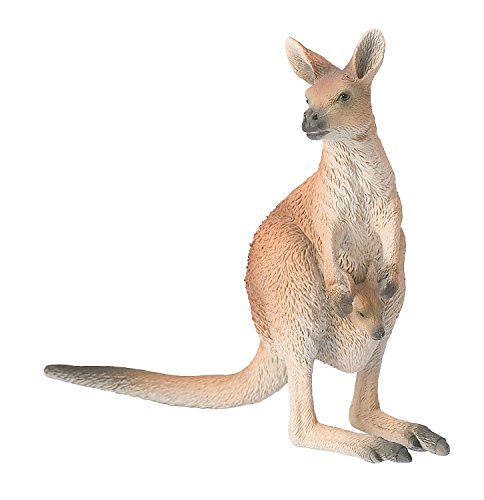 Preisvergleich Produktbild Bullyland 63565 - Spielfigur, Känguru, ca. 12,3 cm