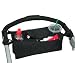ashdown Baby Stroller Organiser Bag Cup Holder Pushchair Accessories Organiser Food Snack Storage Bag,Black