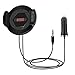 Produktbild Bluetooth FM Transmitter, Gusspower HIFI Wireless Audio Receiver Stereo, Car Kit mit USB Fast Car Ladegerät, Mikrofon Freisprecheinrichtung Telefonhalter AUX Input für iPhone, Android und MP3 etc