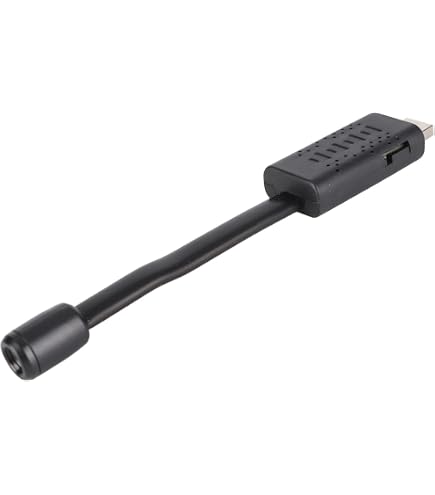 Mini Telecamera WiFi USB Zunate – 1080P HD Con Visione Notturna, Rilevamento Movimento E Accesso Remoto Per Casa E Auto