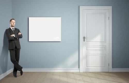 Loxley Ashgate Künstlerleinwand, 102 x 76 x 1,8 cm, Weiß - 2