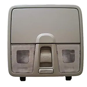 CLOUDSALE ; Your Store. Your Place Front Interior LED Dome Reading Roof Light with Sunglass Holder