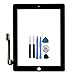 Produktbild BisLinks® Touchscreen Glasdisplay Digitizer Ersatz für iPad 4 Schwarz 4G 4. Gen
