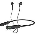Evolt Gadgets Simplified WNB-100 Wireless Neckband, Bluetooth Version- 5.3, Upto 50 hrs of music time with Magnetic Snugfit Earbuds Design and Digital Battery Display