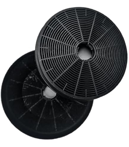 FilterBase - Lot De 2 Filtres Charbon Actif Pour Hotte Ciarra CBCF003 - Anti-Odeurs