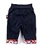 Sigikid Baby Girls Wendehose, Baby Trousers, Blue (dunkelblau 275), 6-12 months (Manufacturer size: 80)