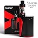Produktbild Smok GX350 TC 350W Kit inkl. TFV8 Tank Farbe Schwarz - Rot