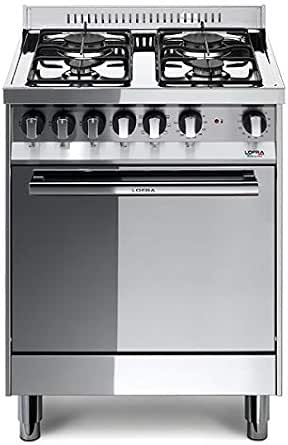 Lofra M65GV Cucina a Gas, Acciaio : Amazon.it: Grandi elettrodomestici