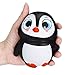Produktbild XuBa Squeeze Squishys Galaxy süßer Panda duftender Squishy lustiger Gadgets Anti-Stress Spielzeug Geschenk Schleim Spielzeug 26 Styles Pinguin