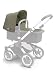 Bugaboo Buffalo Canvas Tailored Fabric Set, Dark Khaki RS.18793.00