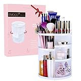 Anpassbares Design: Die mehrschichtige, anpassbare Make-up-Box ist in 7 Höhen für Beauty-Accessoires in verschiedenen Höhen erhältlich.