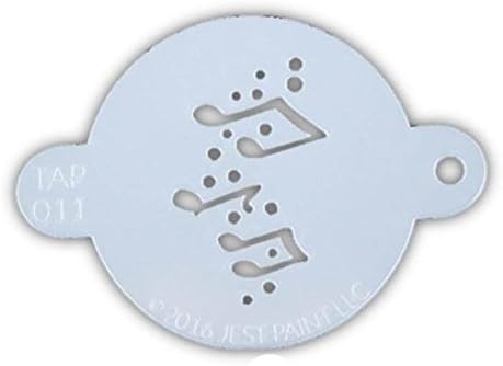 TAP 011 Face Painting Stencil - Music