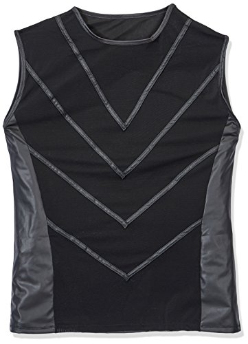 Preisvergleich Produktbild Svenjoyment Underwear Herren Jeanshemd 21609781721, Schwarz (Nero 001), Large
