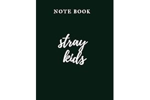 Stray Kids Notebook 2022 - HyunJin Notebook - Stray Kids Member Notebook - Kpop STAY Journal Book: 8.5*11 inch 100 pages