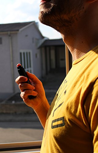 Parfümzerstäuber / Parfumzerstäuber / Taschenzerstäuber – für Parfums, Aftershaves, Gesichtswasser, Haaröl – aus Aluminium – 10ml – leer / auffüllbar / nachfüllbar – mattschwarz - 7