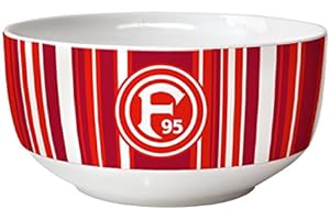 BENU Fortuna Düsseldorf Porzellanschale Stripes