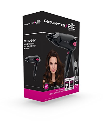 Rowenta CV5372 Haartrockner Studio Dry Elite, schwarz - 3