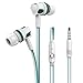 Produktbild Lanston JM26 3,5 mm Universeller Kopfhörer Lärmminderung In-Ear-Ohrhörer Headset mit Mikrofon Nudel-Linie Starker Bass Apple-Telefon MP3 Fernbedienung Allgemeiner Zweck In-Ear Kopfhörer White