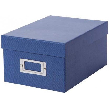 Goldbuch Fotobox Bella Vista blau max. 700 Fotos 10x15 85975, 85975