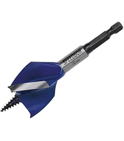 Mèche à Bois Plate Irwin - Diamètre 22 Mm