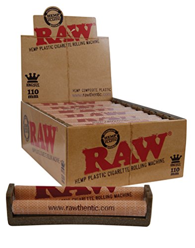 Raw Ecoplastic KingSize Drehmaschine 110mm aus Hanfplastik Roller