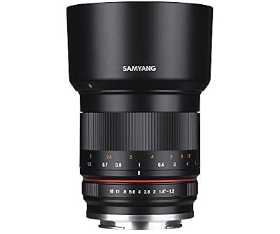 Samyang 50mm f/1.2 AS UMC CS (Sony E)