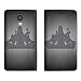 Skintice Designer Flip Cover with hi-res printed vinyl wrap-around for Lenovo P2 RS.449.00