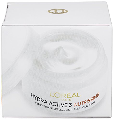 L’Oreal Paris Tagespflege Hydra Active 3 Nutrissime Feuchtigkeitspflege Gesichtscreme 50ml - 4