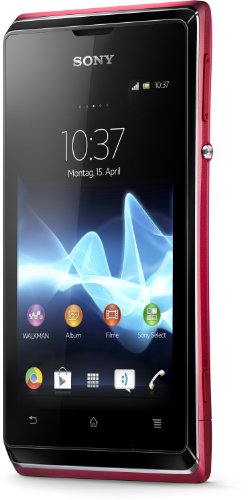 Sony Xperia E Smartphone d bloqu 3G Android Rose Sony Xperia E Smartphone d bloqu 3G Android Rose