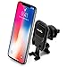 Price comparison product image Widras Magnetic Air Vent Car Mount Universal Phone Holder 2nd Generation Cradle For iPhone X 8 8 Plus 7 7 Plus SE 6s 6 Plus 6 Samsung Galaxy S9 S8 S7 S6 Edge LG Sony Nokia and More