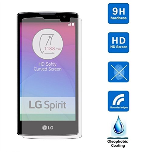 1 x LG Spirit H440N Cristal Vidrio Templado Protector de Pantalla para el LG Spirit 4G LTE  H440N  C70