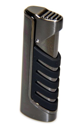 Eurojet 251390 Sturmfeuerzeug Tapir schwarz dark gun - 2