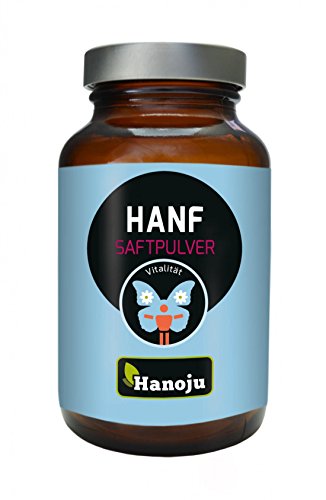 Preisvergleich Produktbild Hanfsaft Pulver 275 mg 60 Kapseln