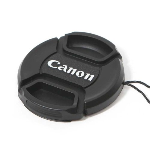 deep-deal Cache   Bouchon avant d objectif Canon 49 mm   dragonne