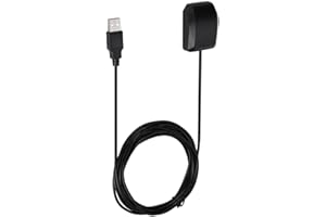 WENYOUYA GPS Glonass Antenna Signal Booster Receiver Repeater for Car and For Phone with Magnetic Mount to Enhance GPS Signal Strength and Navigation Accuracy