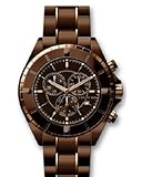 Cerruti Herren Armbanduhr Chronograph braun CRA006M231G