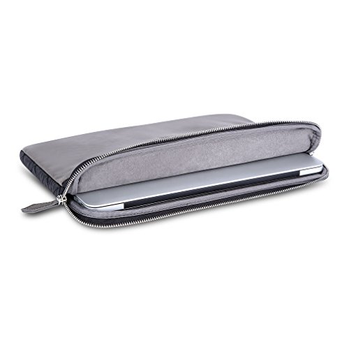 CAISON Wildleder Klassisch Komfort Laptop Hülse Notebook Computer Schutzhülle Tasche für 11.6 – 12 zoll Notebook Computer / 12.3″ Microsoft Surface Pro 4 - 6