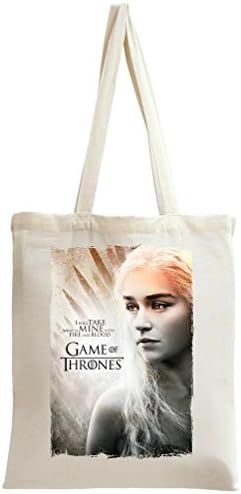 Game Of Thrones Fire Custom Printed Shopping Tote Bag