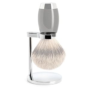 Mühle Chrome brush holder, for exclusive shaving of Edition - Image 2