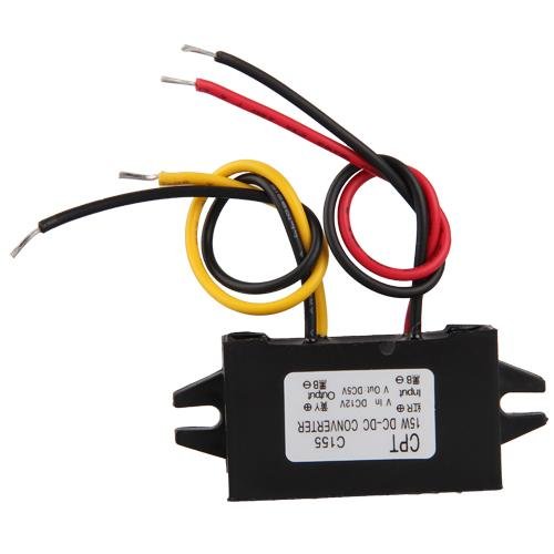 Ecloud Shop Wechselrichter Spannungswandler Konverter DC 12V auf 5V KFZ Auto - 2