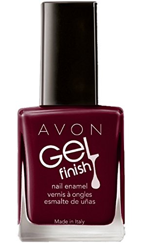 Avon Nail Enamel High Gloss Gel-Like Polish, Wine and Dine Me Number P815 10 ml
