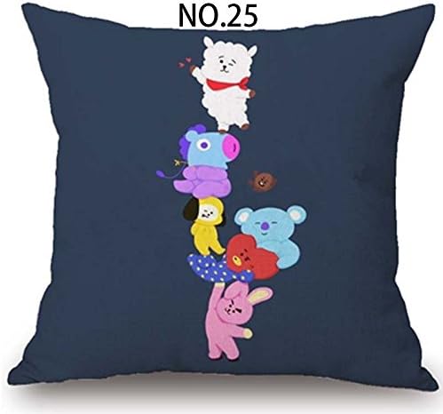 Home Decor K B Bang Boys Pillow Cover Printed Cotton Polyester Car Bed Waist Sofa Throw Pillow Case Bedroom Cushion Cover